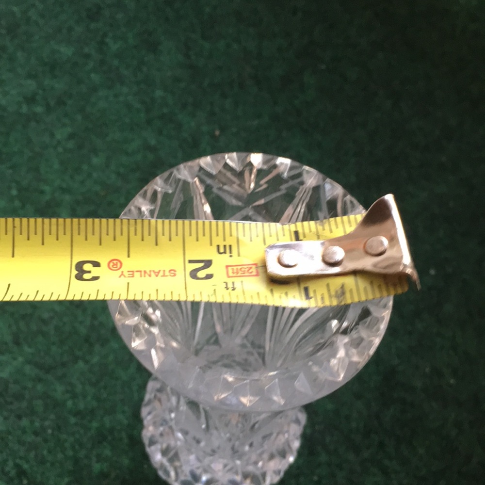 🏺Small crystal vase 🏺 - Picture 9 of 14